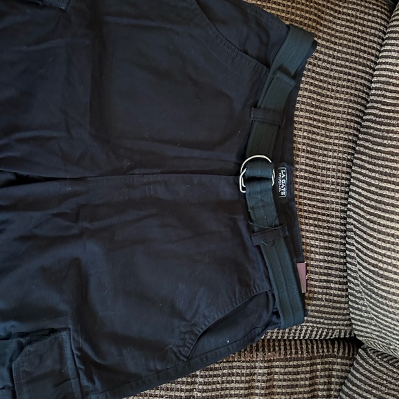 (NWT) la gate Black Short for Men’s Size 34 - Picture 2 of 4